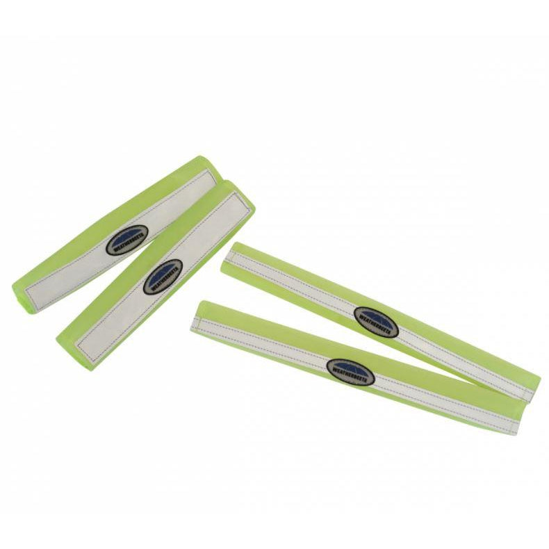 Weatherbeeta Reflective Bridle Kit 4 Piece #colour_yellow