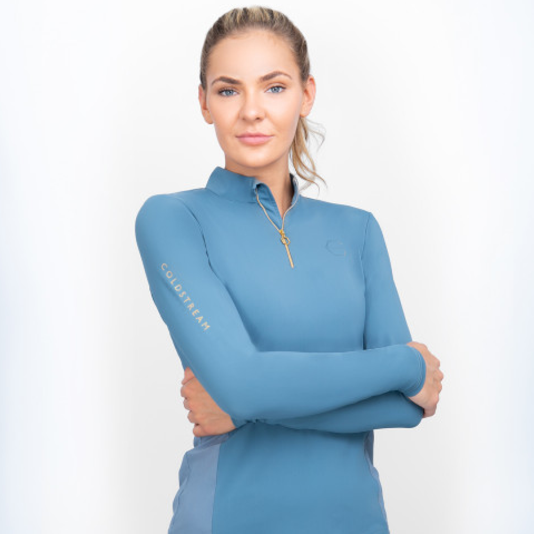 Coldstream Ednam Base Layer #colour_slate-blue