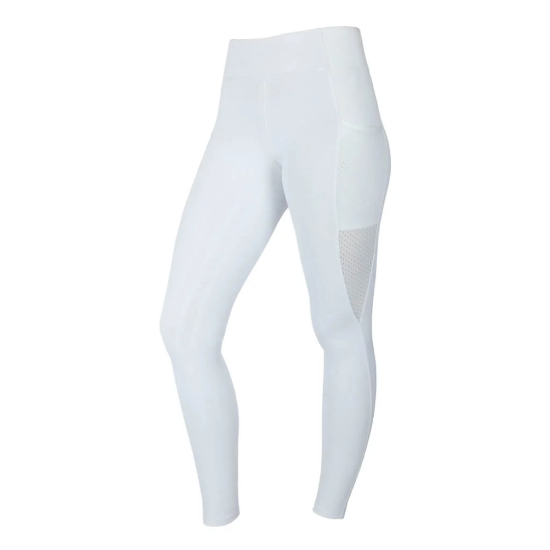 Covalliero Children's Riding Tights #colour_white