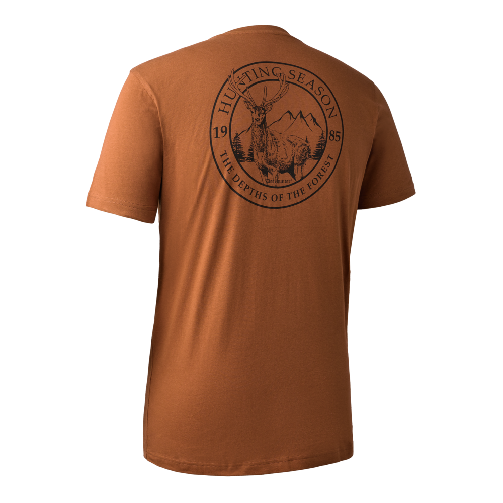 Deerhunter Easton Men's T-shirt #colour_burnt-orange
