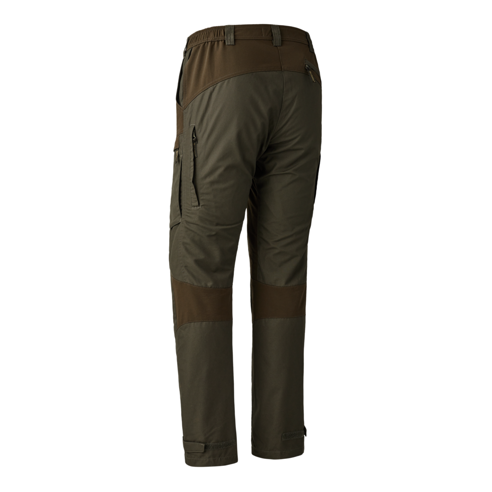 Deerhunter Lady Ann Trousers with Membrane #colour_deep-green