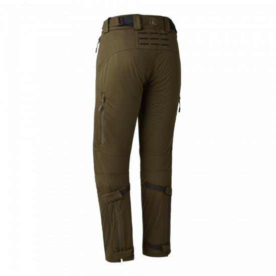 Deerhunter Lady Excape Winter Trousers #colour_art-green