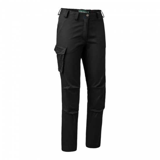 Deerhunter Lady Traveler Trousers #colour_black