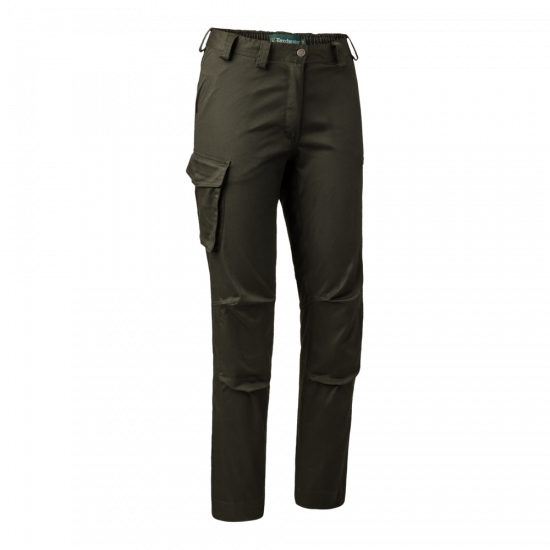 Deerhunter Lady Traveler Trousers #colour_rifle-green