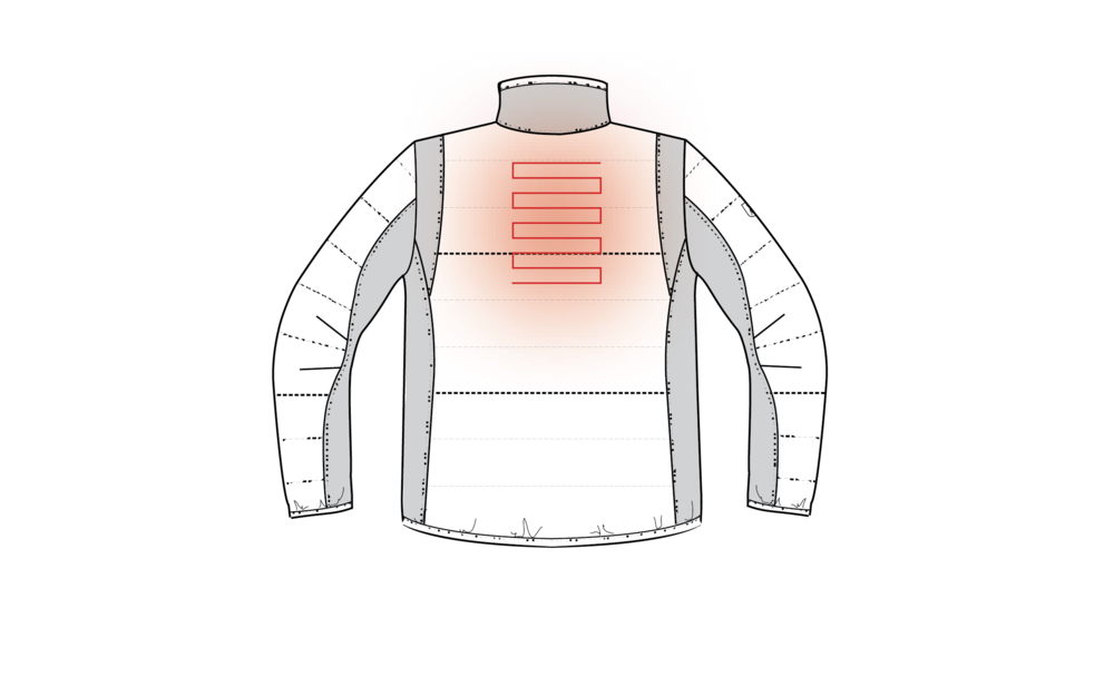 Deerhunter Men's Heat Padded Jacket