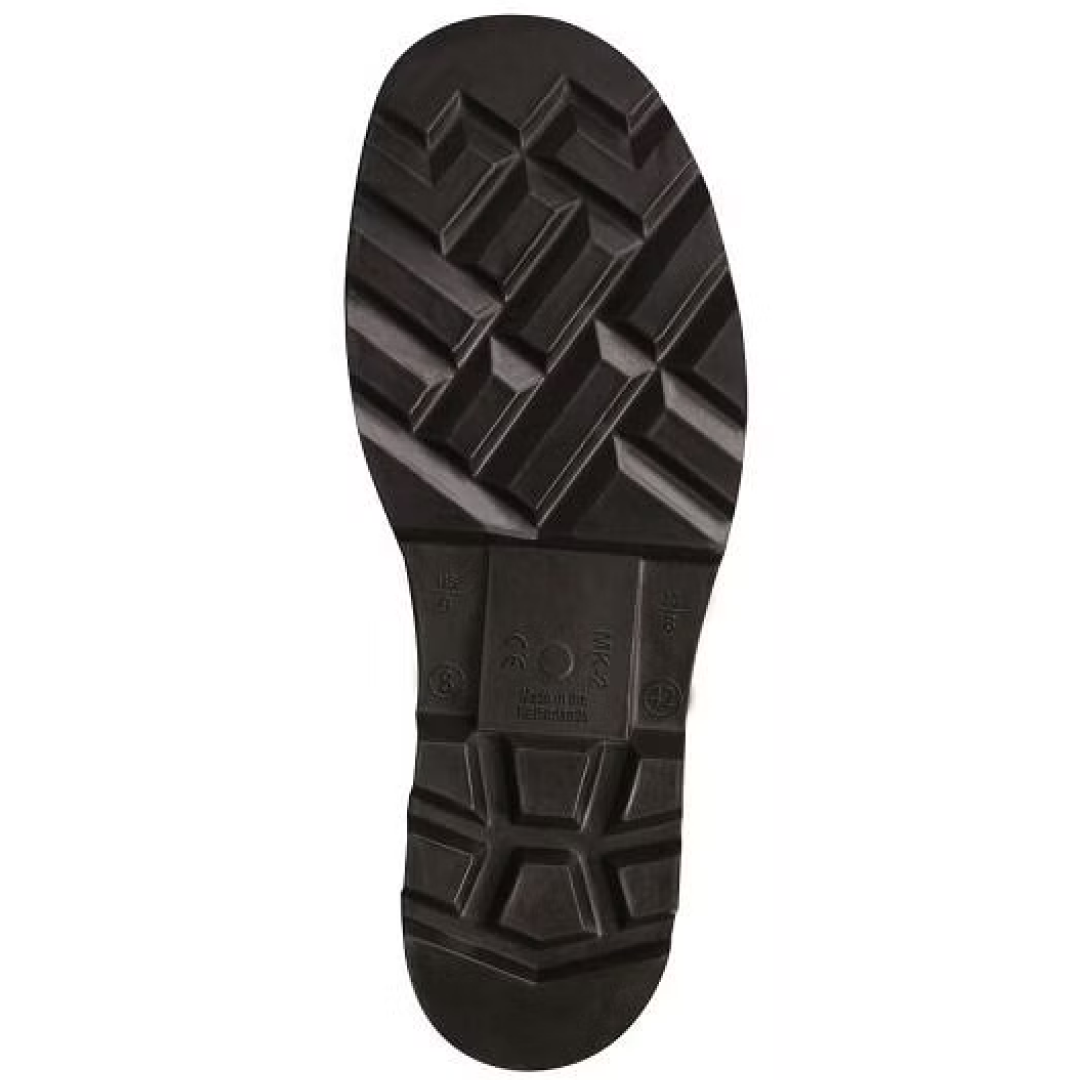 Dunlop Purofort Professional Full Safety Wellies #colour_green-brown