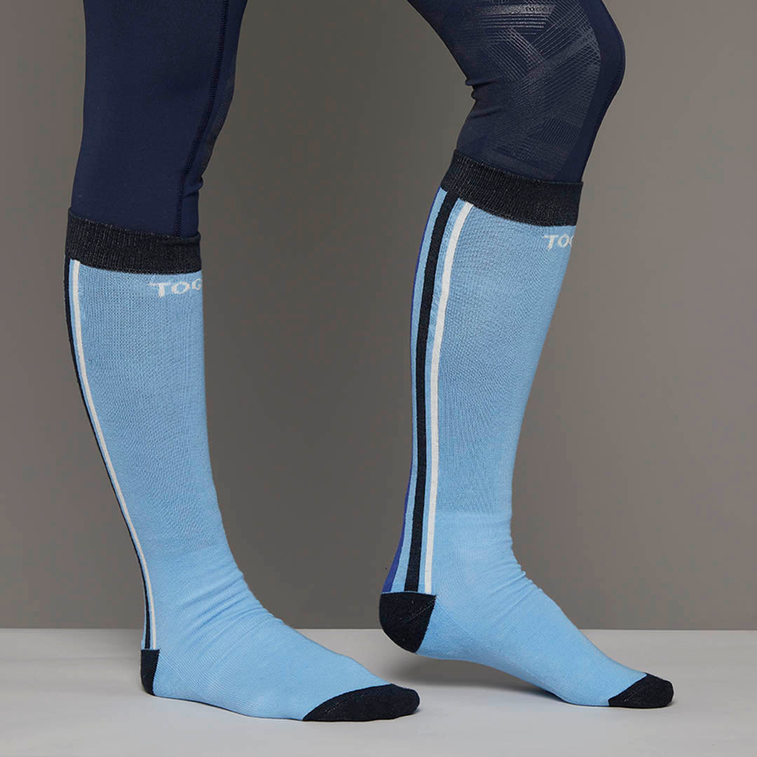 Toggi Eco gestreifte Damensocken – 3er-Pack