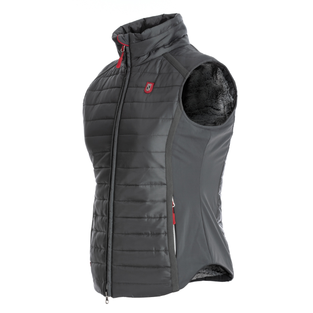 Tredstep Ireland Calypso Gilet #colour_gun-metal