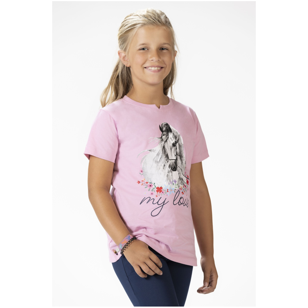 T-shirt esprit cheval HKM