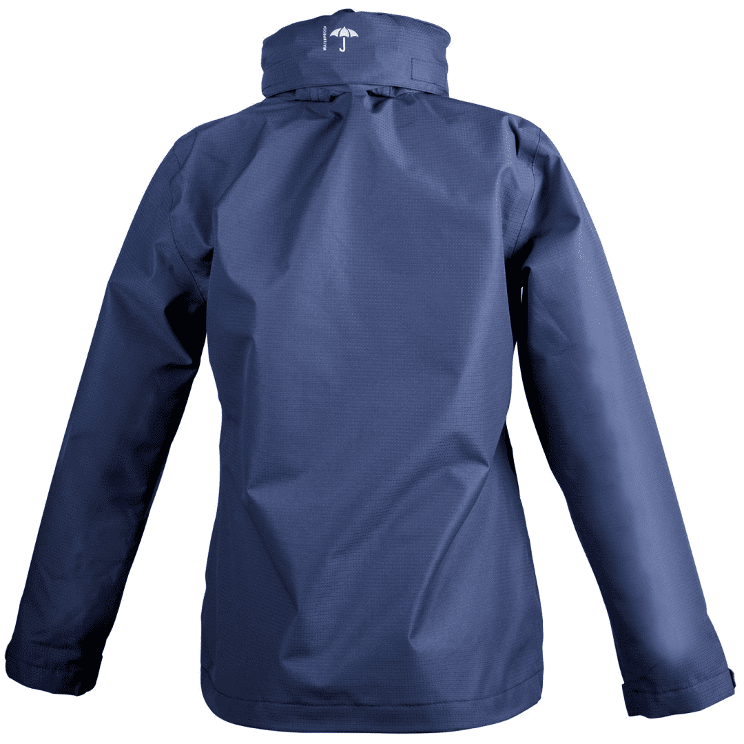 HKM Kids Rainy Day Rain Jacket #colour_deep-blue