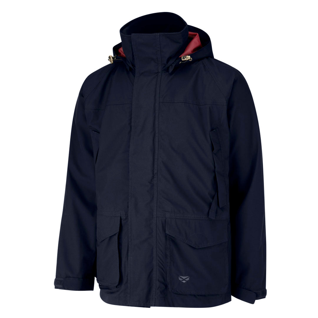 Hoggs of Fife Culloden Men's Waterproof Jacket #colour_navy