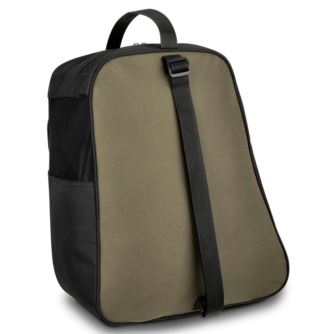 Hoggs of Fife Field & Trek Boot Bag #colour_green-black