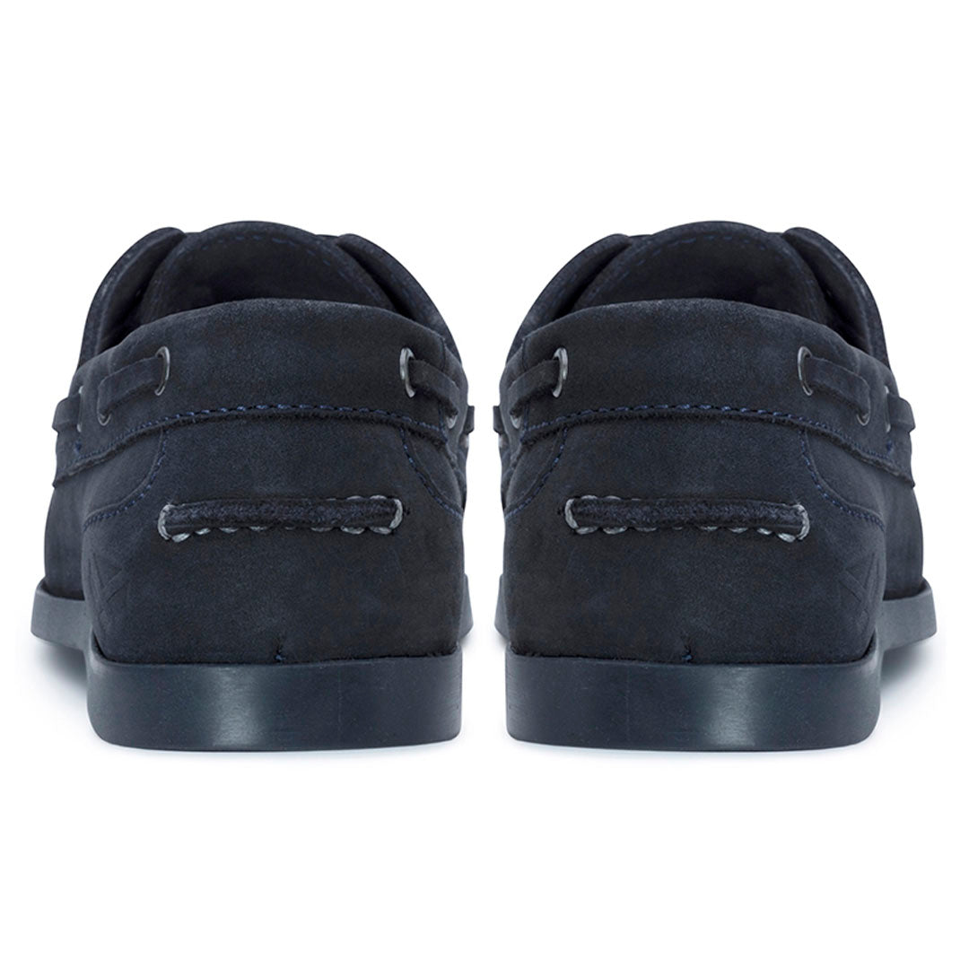 Hoggs of Fife Mull Men's Deck Shoes #colour_midnight-navy