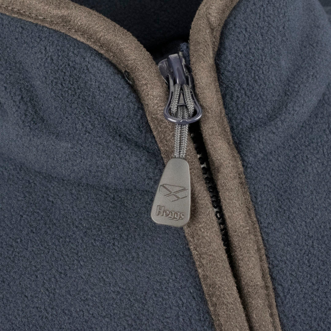 Hoggs of Fife Woodhall Junior Fleece Gilet #colour_navy