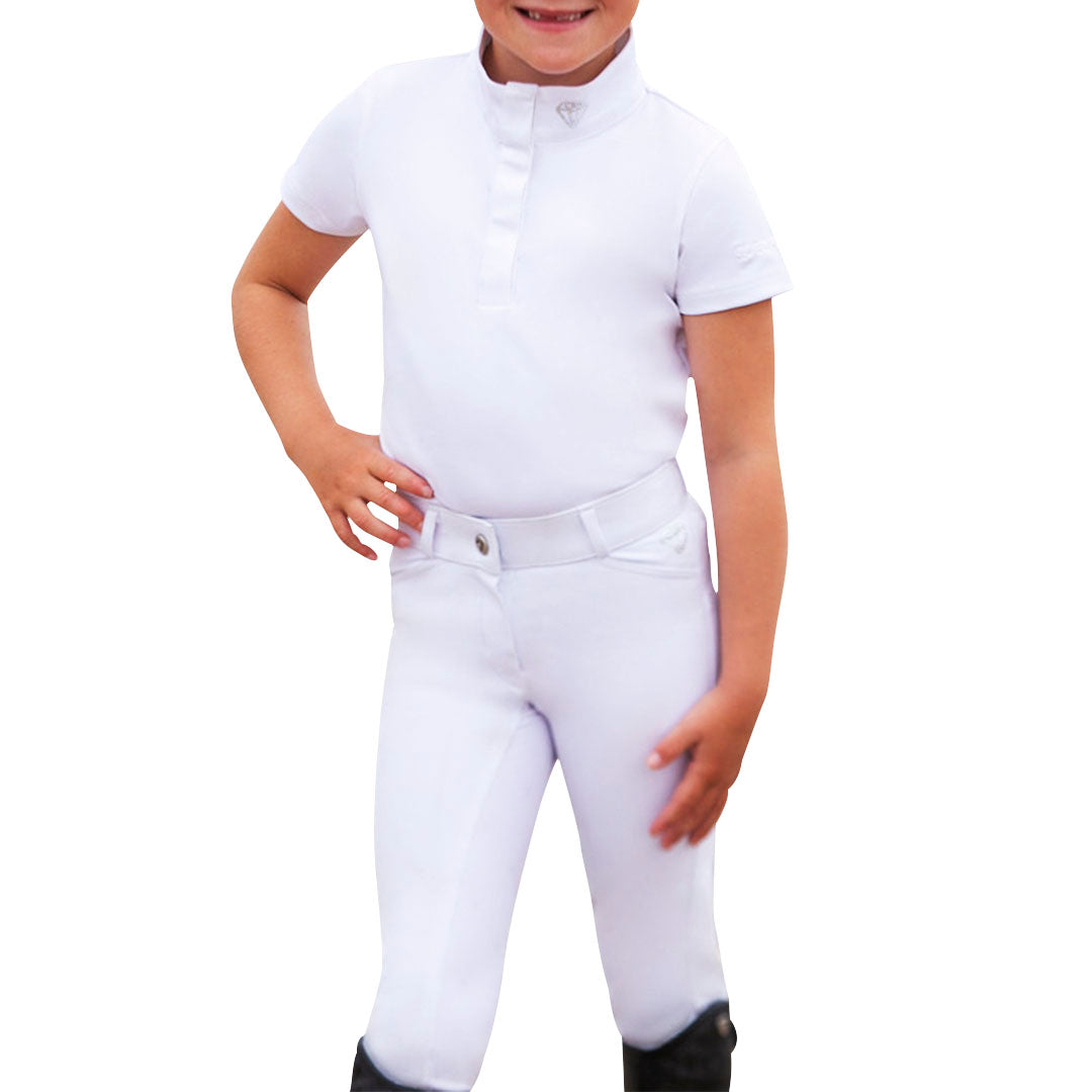 Hy Equestrian Cadiz Children's Full Grip Competition Breeches