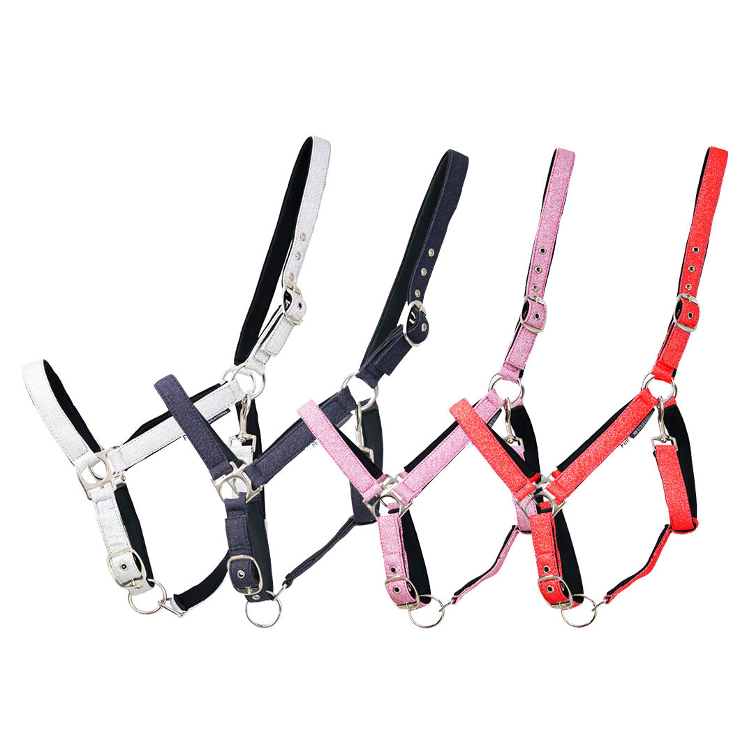 Hy Equestrian Glitzy Headcollar