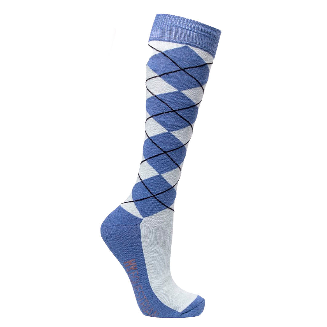 Chaussettes longues Hy Equestrian Synergy Argyle - Lot de 3