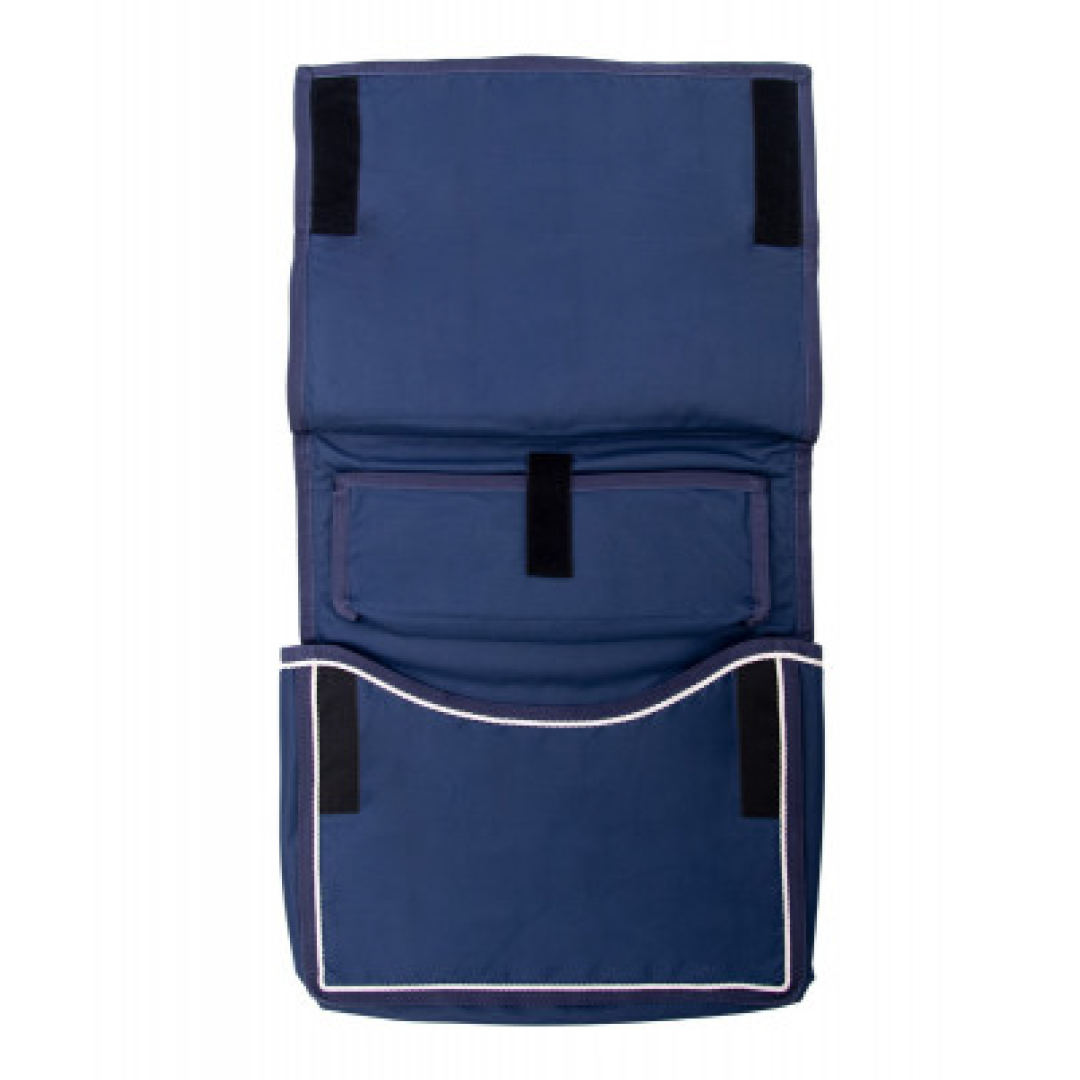 Hy Equestrian Show Kit Bag #colour_navy