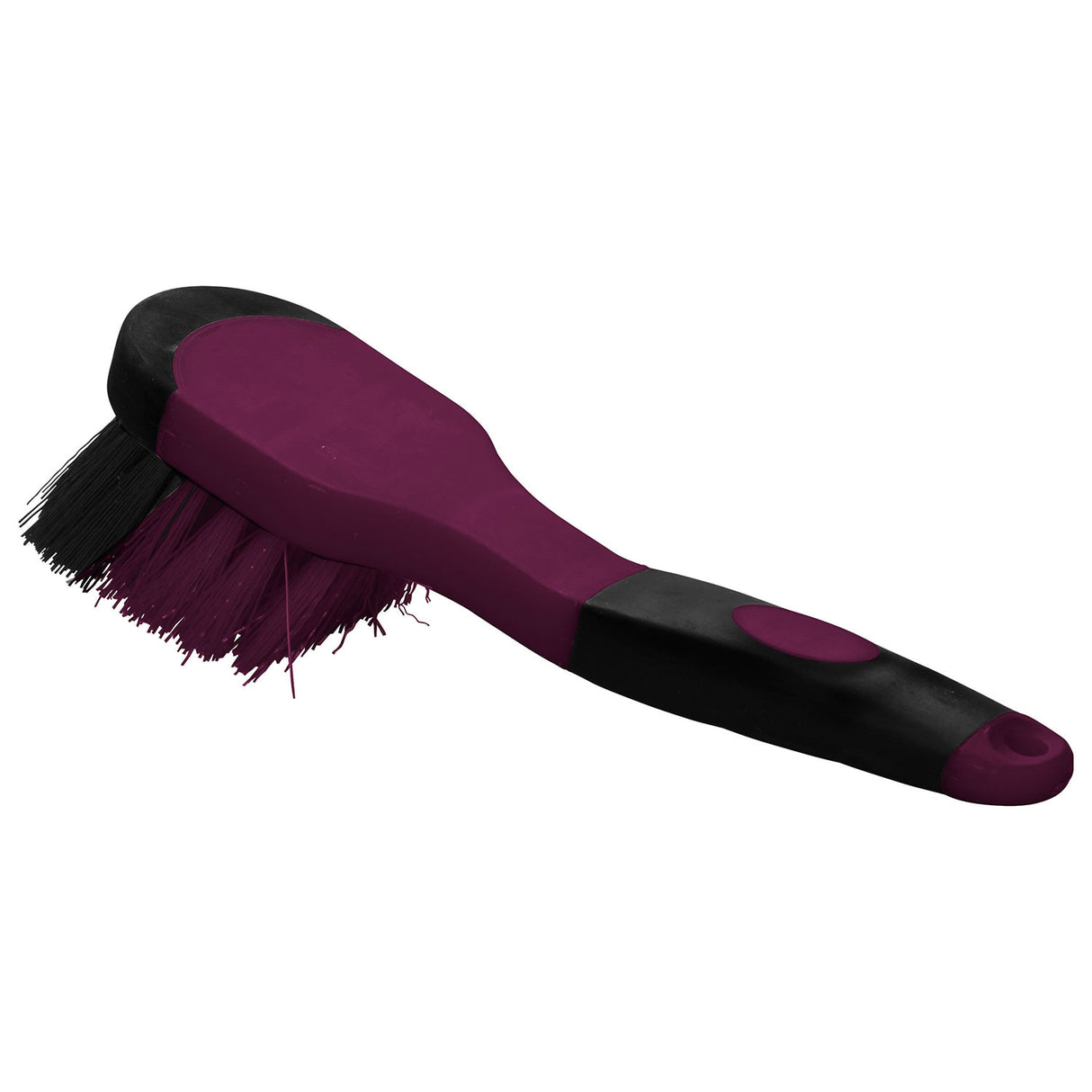 Imperial Riding Hoof Brush Grip #colour_dark-flower