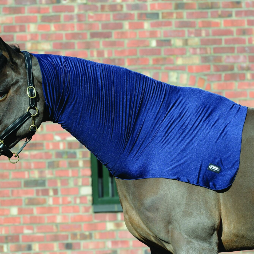 Weatherbeeta Stretch Neck Rug #colour_navy