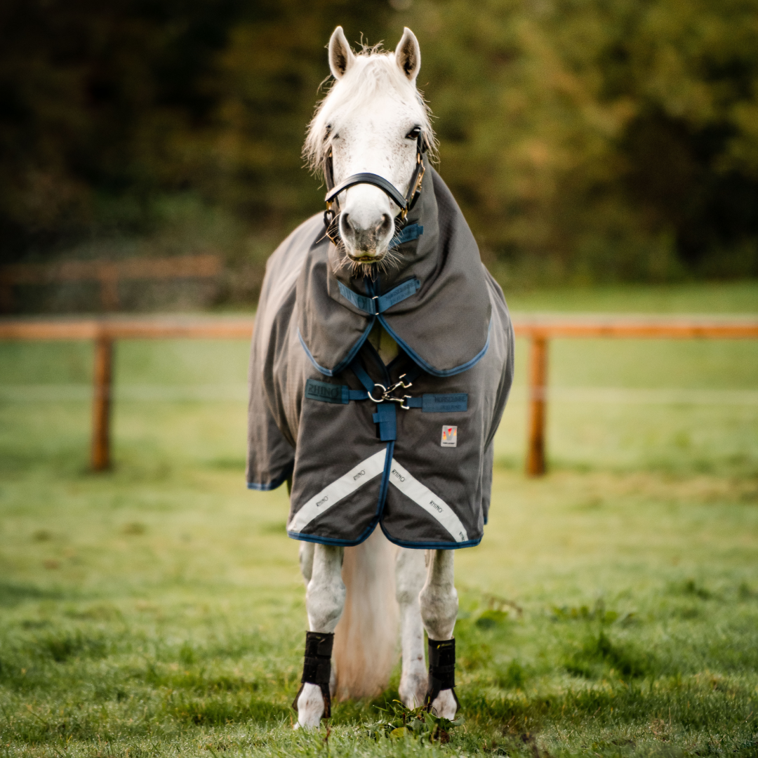 Horseware Ireland Rhino Hexstop Plus 250g Turnout Rug With Vari-Layer