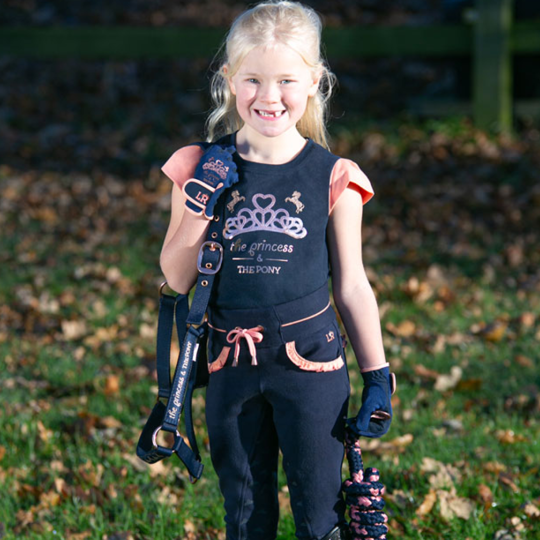 Little Rider The Princess and the Pony Gloves