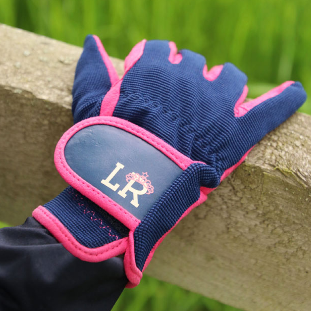 Little Rider Stacy Children's Riding Gloves