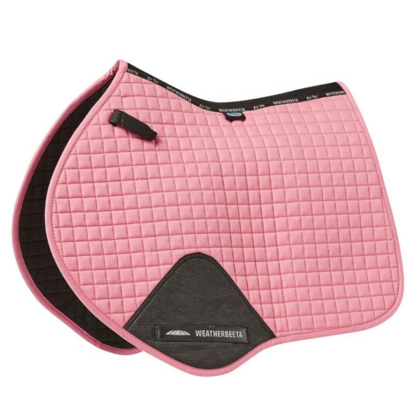 Weatherbeeta Prime Jump Saddle Pad #colour_bubblegum-pink