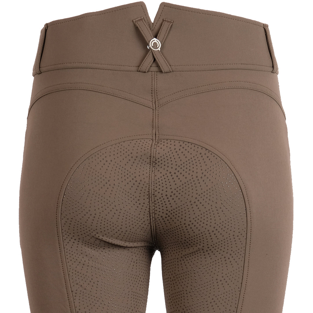 Pantalon d'équitation taille haute Montar Megan avec prise intégrale