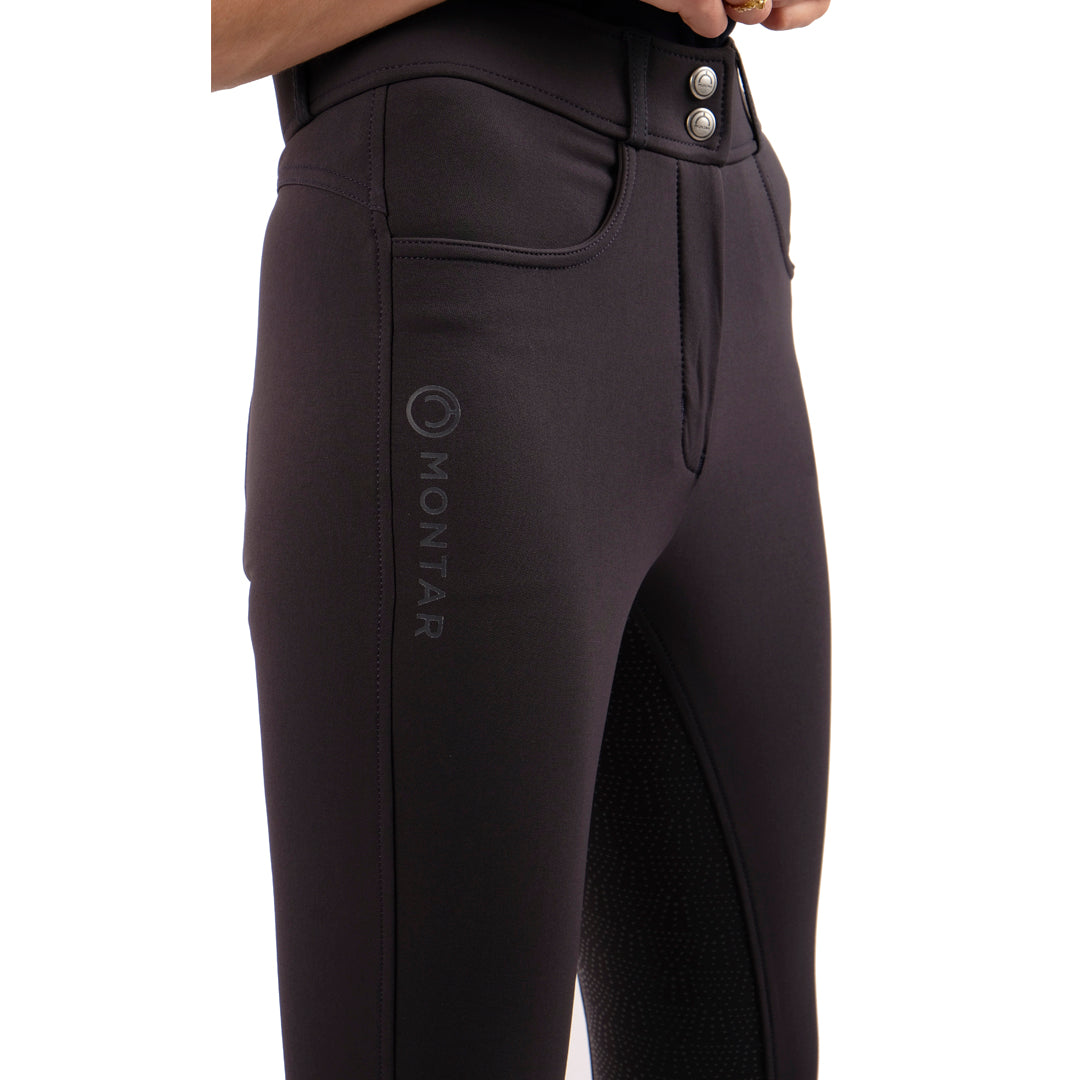 Pantalon d'équitation taille haute Montar Megan avec prise intégrale