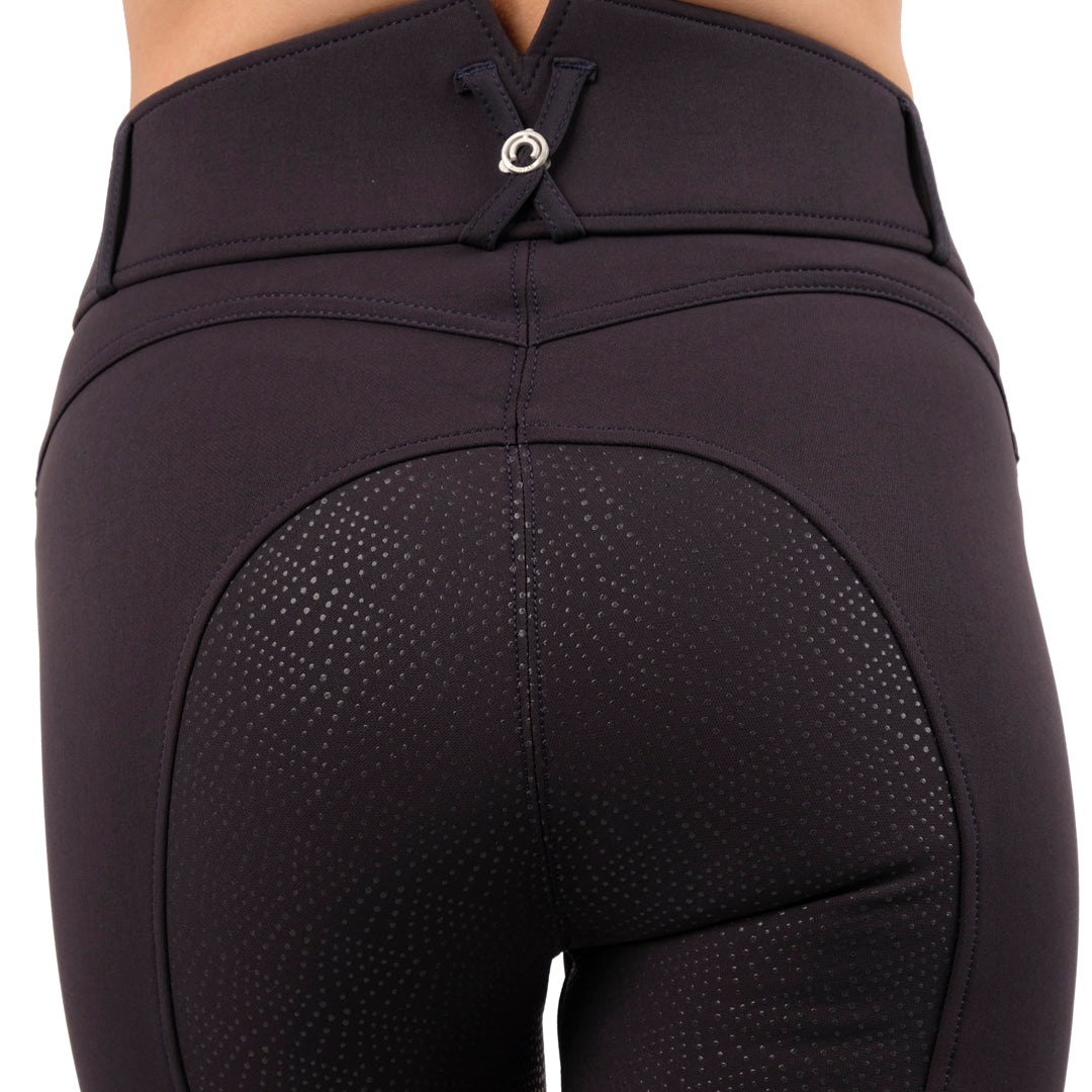 Pantalon d'équitation taille haute Montar Megan avec prise intégrale