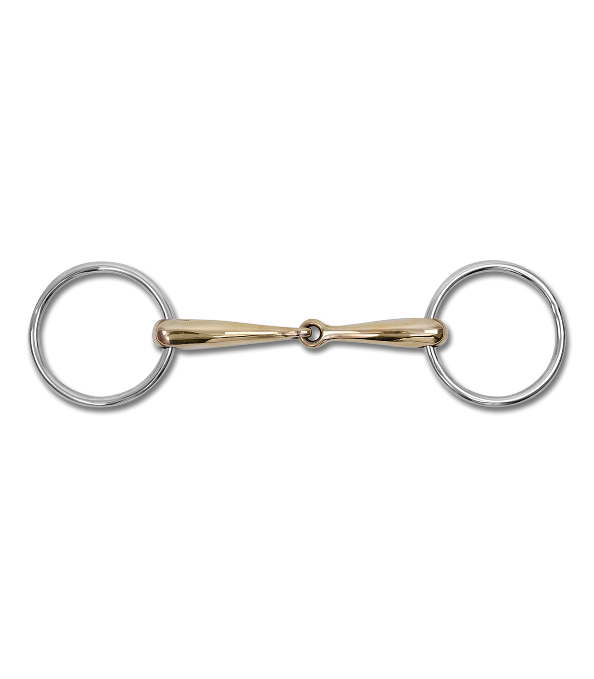 Mackey Cupris Solid Jointed Snaffle