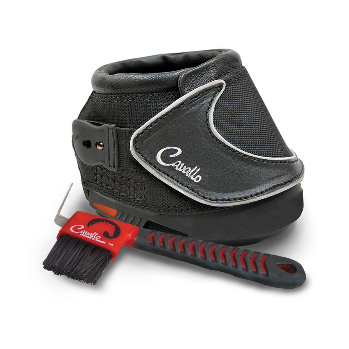 Cavallo Sport Boot with Fock Hoof Pick & Brush와 함께 일반