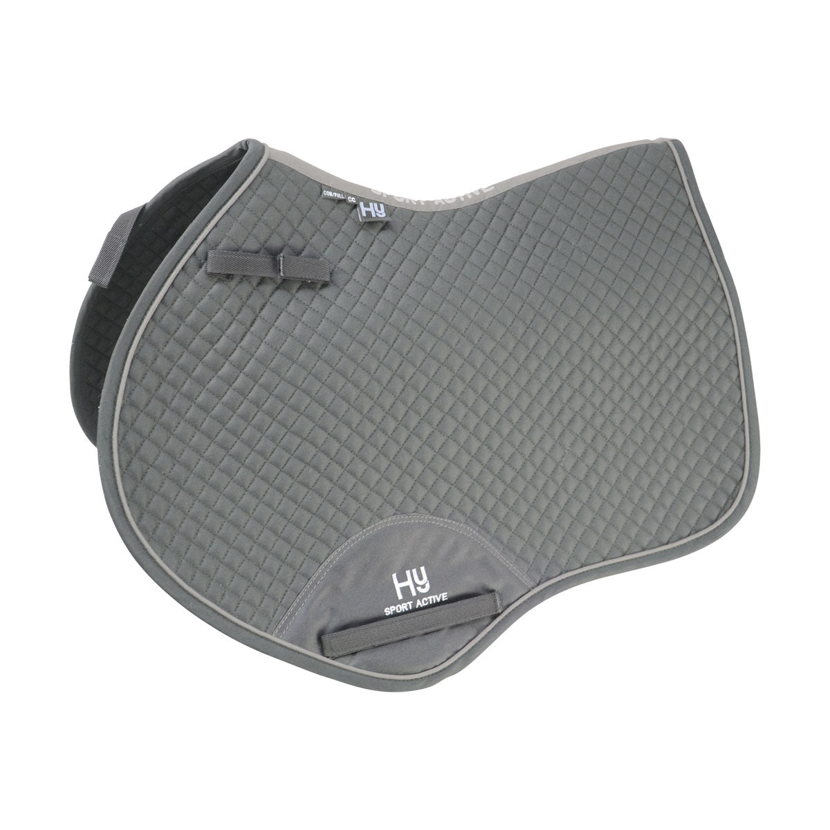HyWITHER Sport Active Close Contact Saddle Pad #colour_pencil-point-grey