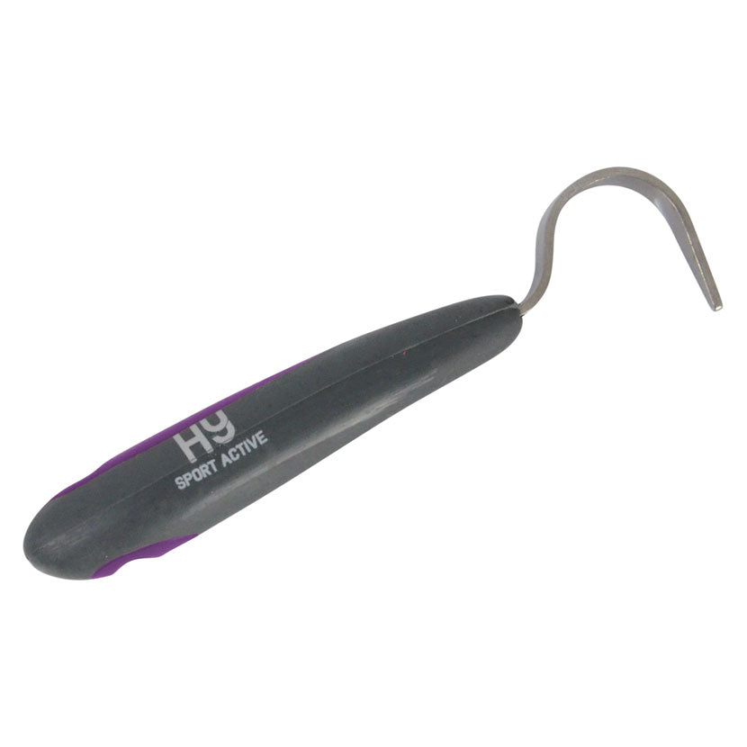 Hy Sport Active Hoof Pick #colour_amethyst-purple