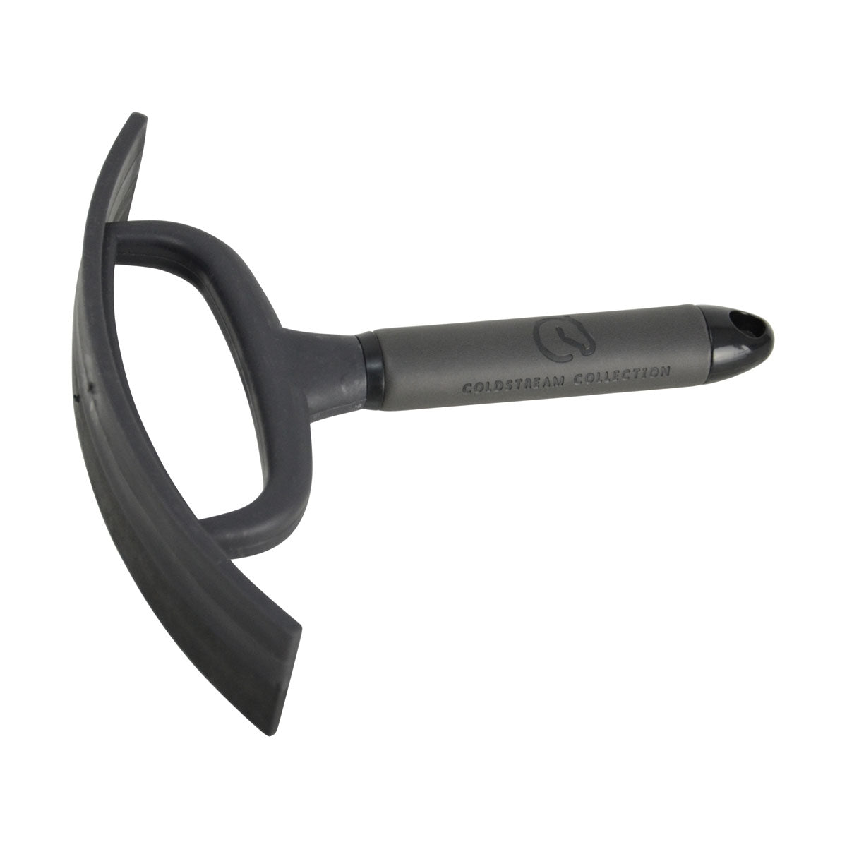 Coldstream Faux Leather Sweat Scraper #colour_charcoal-black