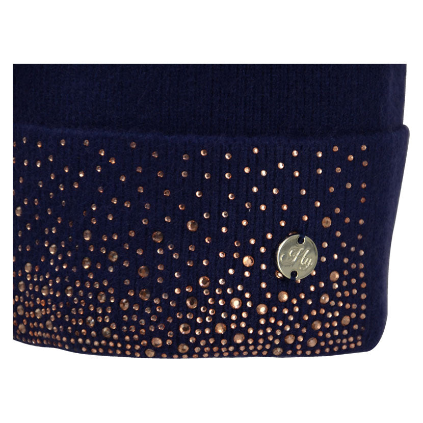 Bonnet à pompon Alaska bicolore HyFASHION