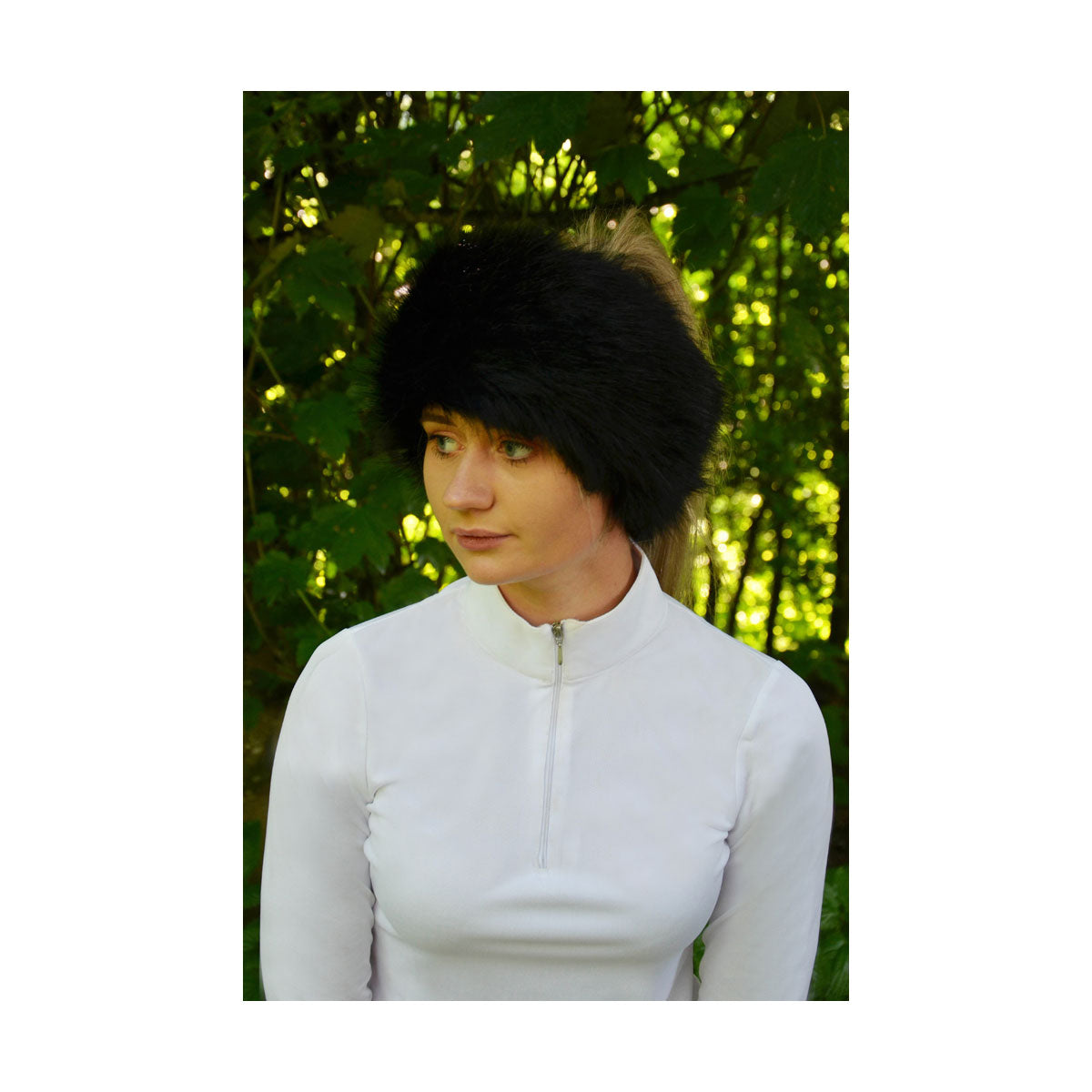 Hyfashion Idaho Fleece Lined 인조 모피 머리띠