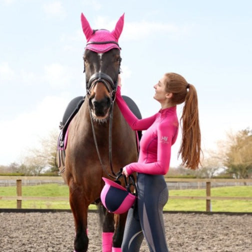 Hy Sport Active Base Layer #colour_bubblegum-pink