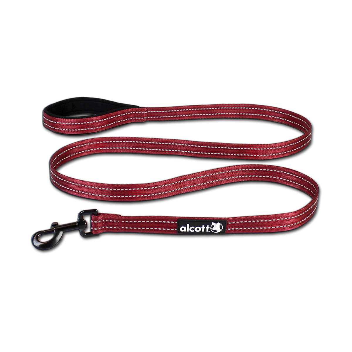 Alcott Products Adventure Leash #colour_red