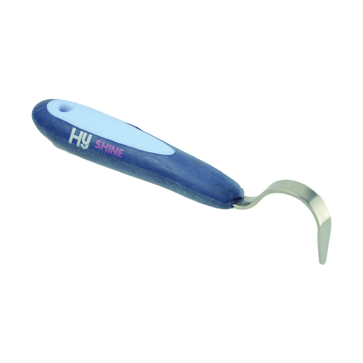 HySHINE Pro Groom Hoof Pick #colour_navy-light-blue