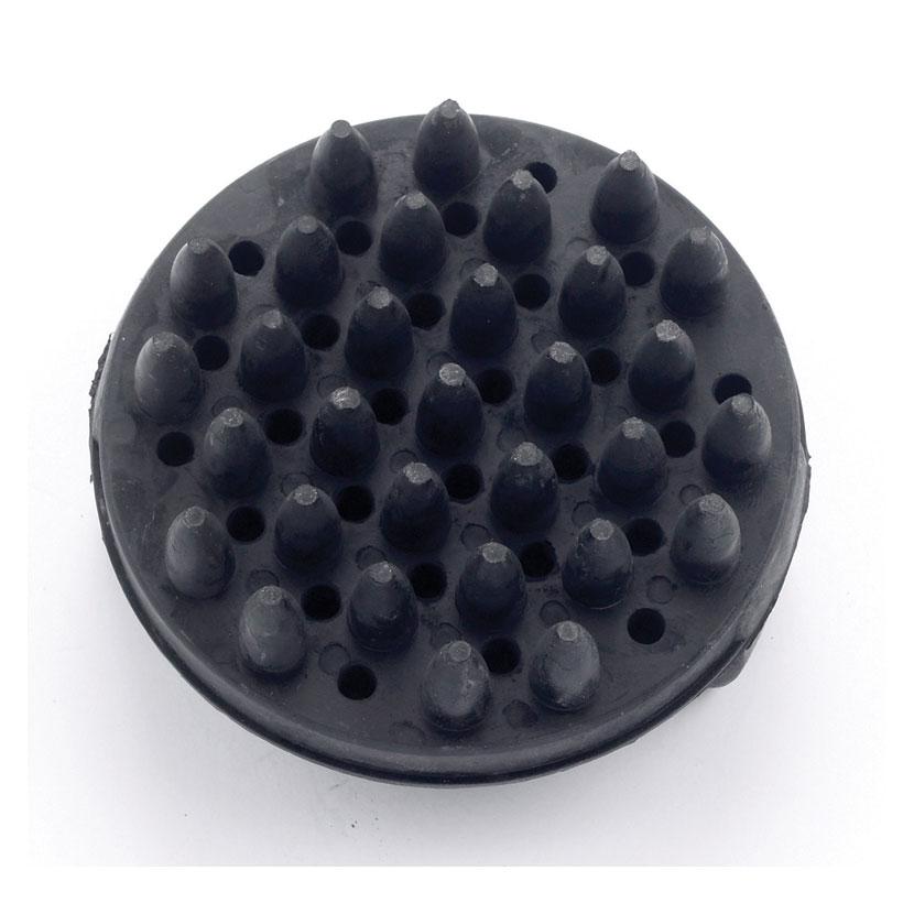Lincoln Runder Gummi-Striegel