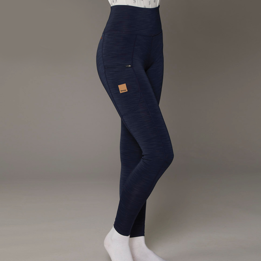 Toggi Roam Multi Purpose Ladies Tights #colour_navy-marl
