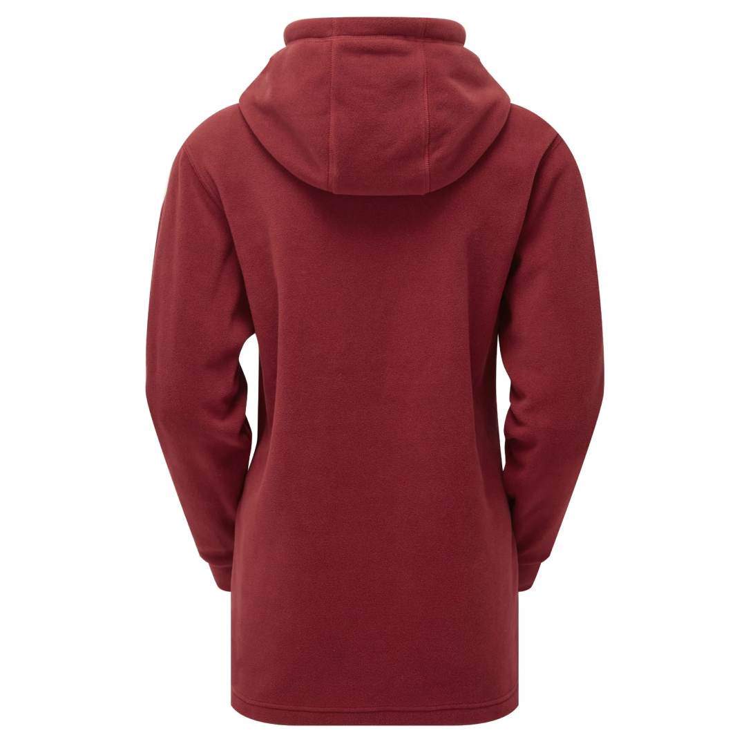 Ridgeline Ladies Ballistic Hoodie #colour_rhubarb