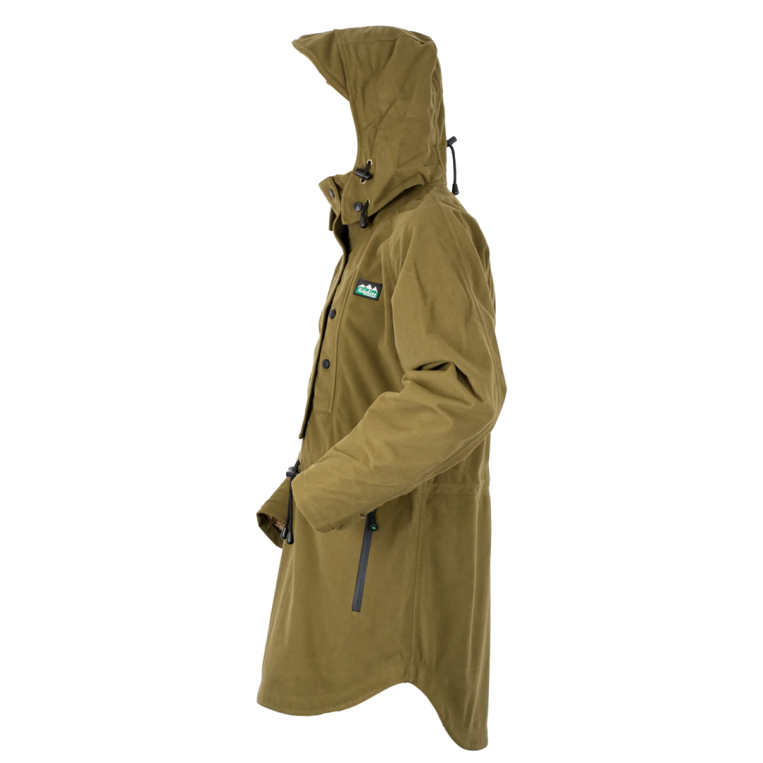 Ridgeline Men's Monsoon Classic Smock #colour_teak
