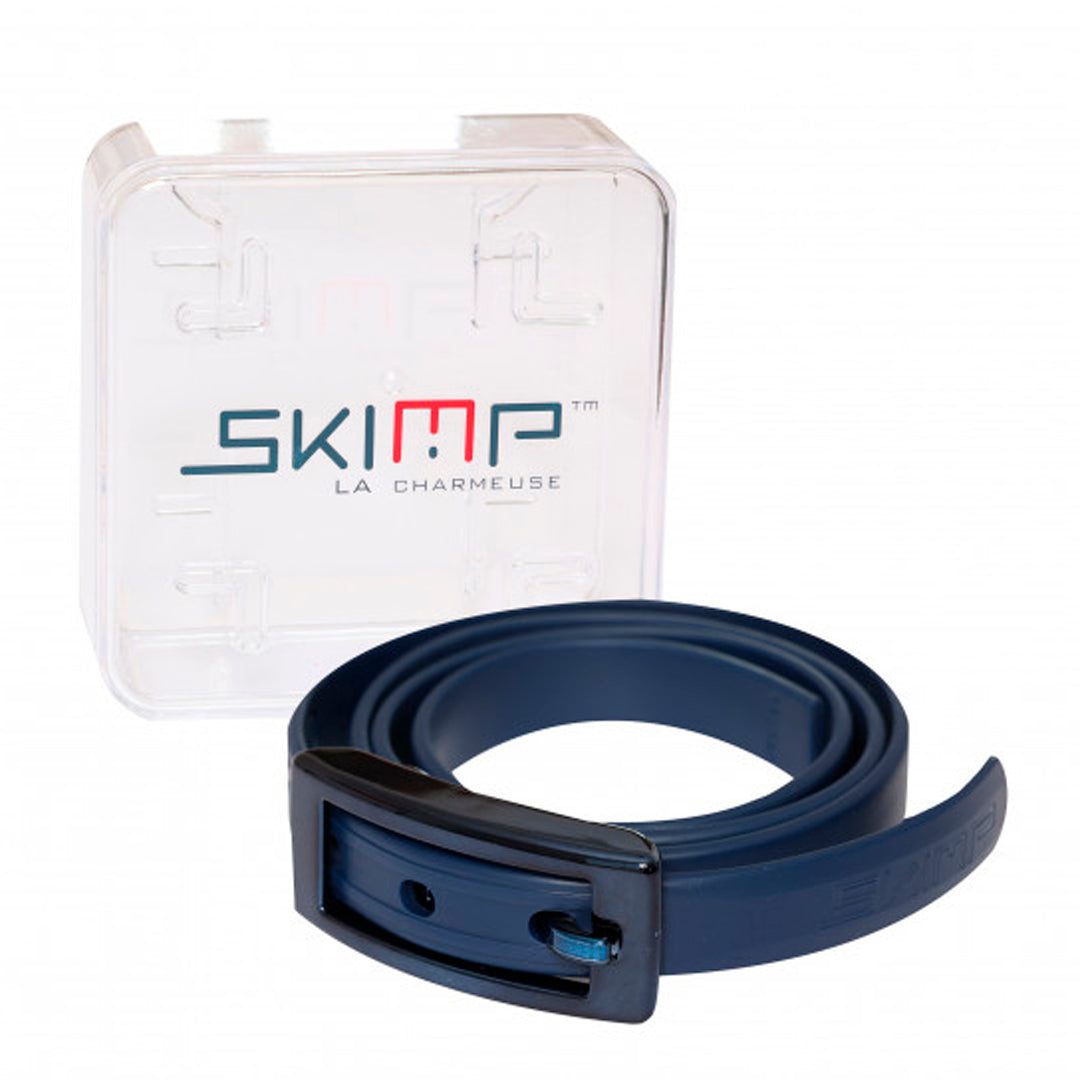 Skimp La Charmeuse Belt #colour_dark-blue