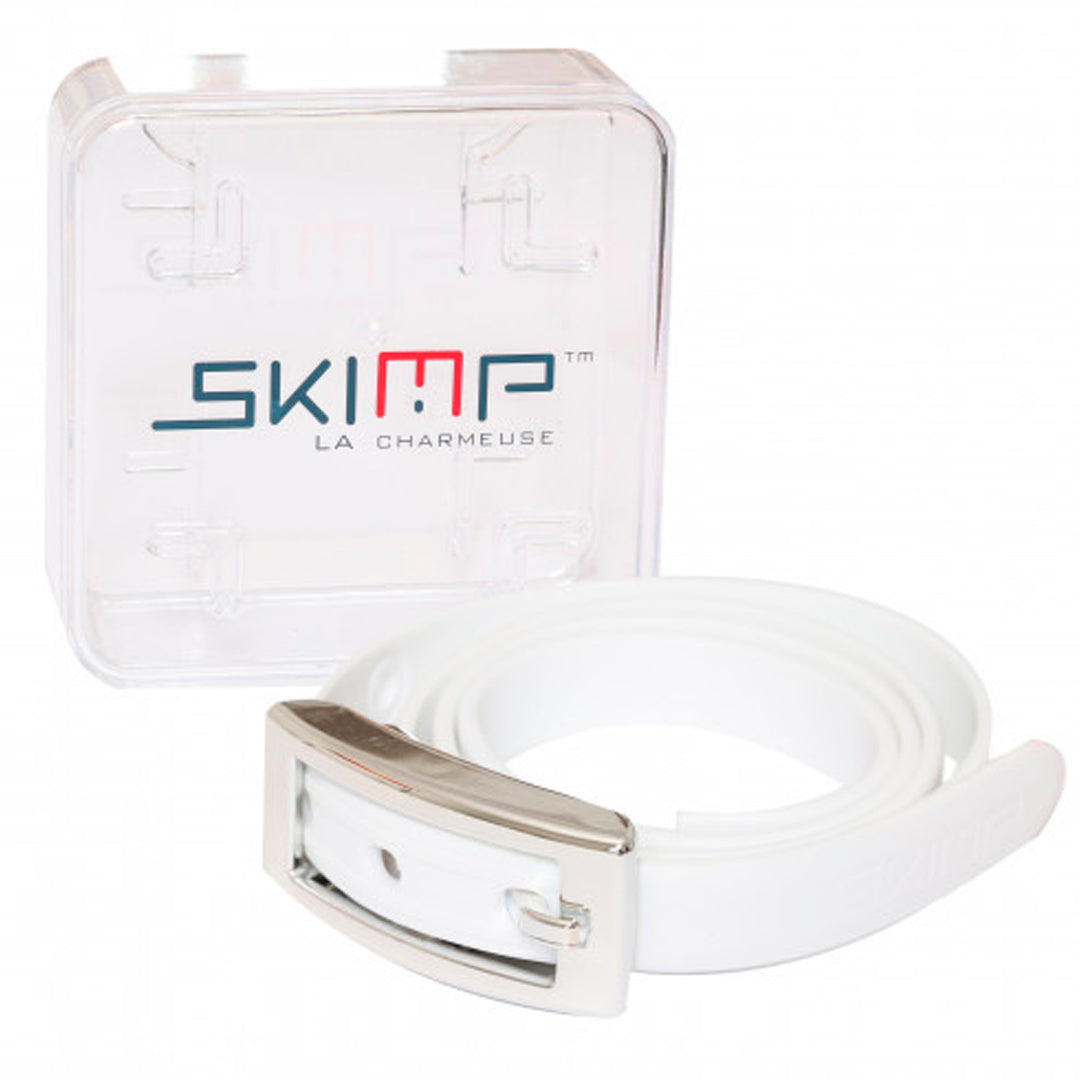 Skimp La Charmeuse Belt #colour_white