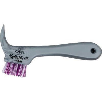 Haas Brushes Pummel Hoofpick