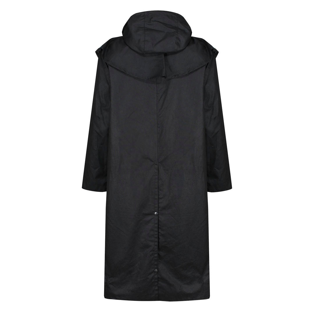 Regatta Professional Cranbrook Wax Jacket #colour_black
