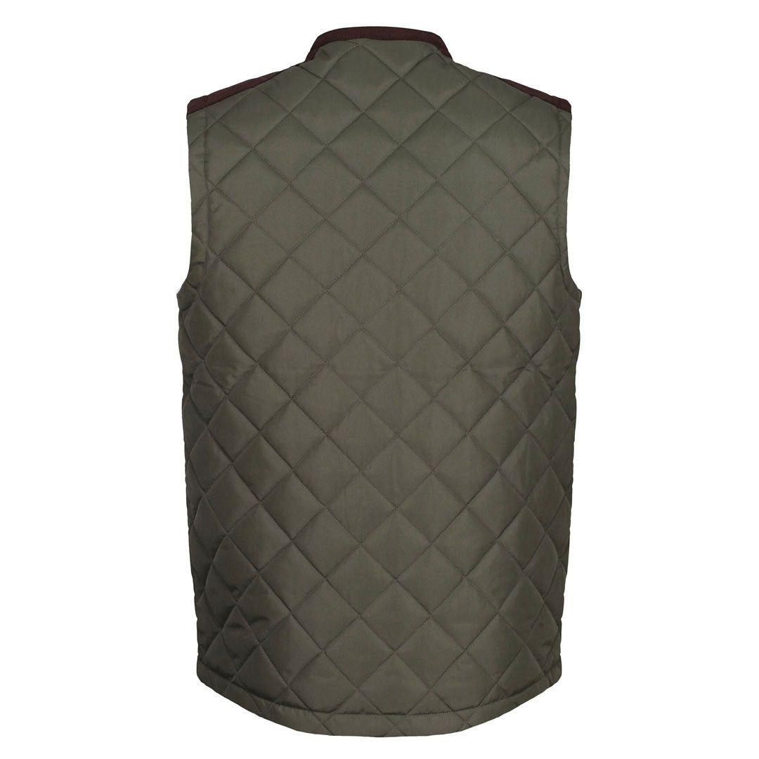Regatta Professional Moreton Quilted Gilet #colour_dark-green
